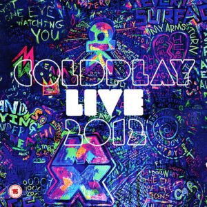 Coldplay - Live 2012 (CD)