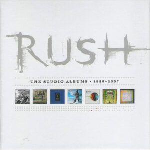 Rush - The Studio Albums - 1989-2007