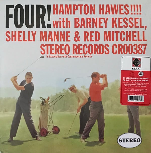 !Hampton Hawes - Four
