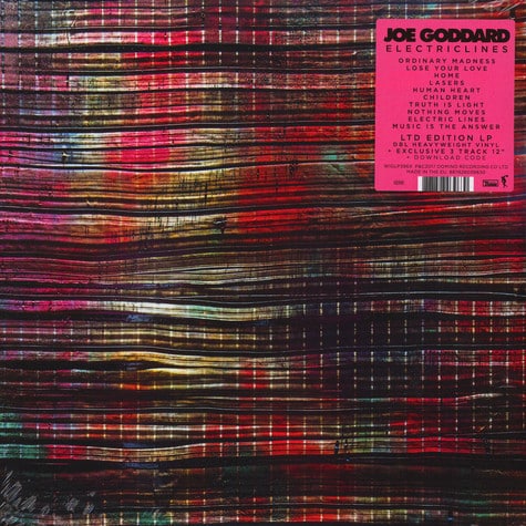 Joe Goddard - Electric Lines Joe Goddard - Electric Lines