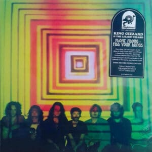 King Gizzard And The Lizard Wizard - Float Along - Fill Your Lungs (Yellow Vinyl)