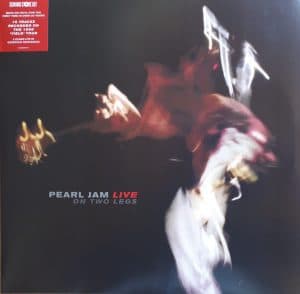 Pearl Jam - Live On Two Legs - Colored Vinyl