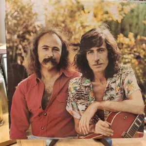 David Crosby / Graham Nash – Wind On The Water
