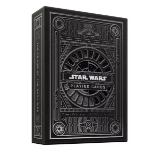 קלפי משחק - Star Wars Jedi Playing Cards (שחור/כסוף)