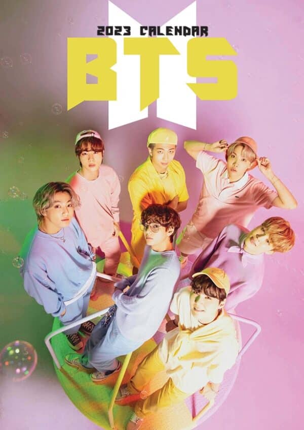 לוח שנה 2023 - BTS