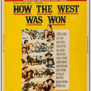 כיצד נכבש המערב | How The West Was Won