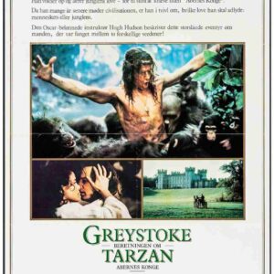 גרייסטוק: האגדה של טרזן מלך הקופים | Greystoke: The Legend Of Tarzan, Lord Of The Apes