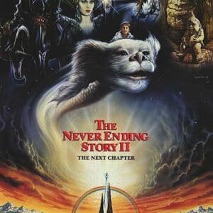 הסיפור שאינו נגמר 2: ההמשך | Neverending Story 2: The Next Chapter