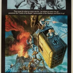 הנשרים פשטו עם שחר | Where Eagles Dare