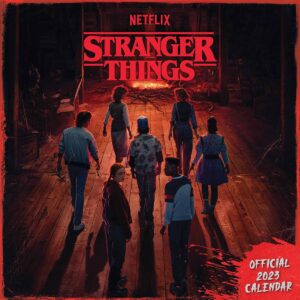 לוח שנה 2023 - Stranger Things