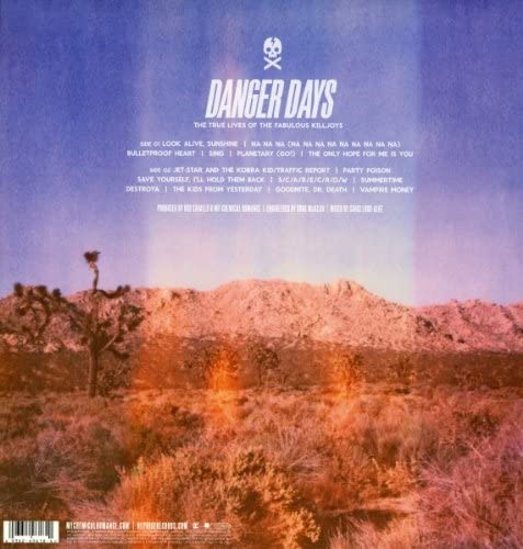 My Chemical Romance - Danger Days: The True Lives Of The Fabulous Killjoys My Chemical Romance - Danger Days: The True Lives Of The Fabulous Killjoys – תמונה 3