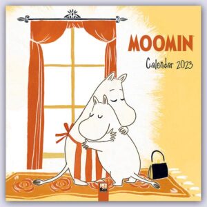 לוח שנה 2023 - Moomin