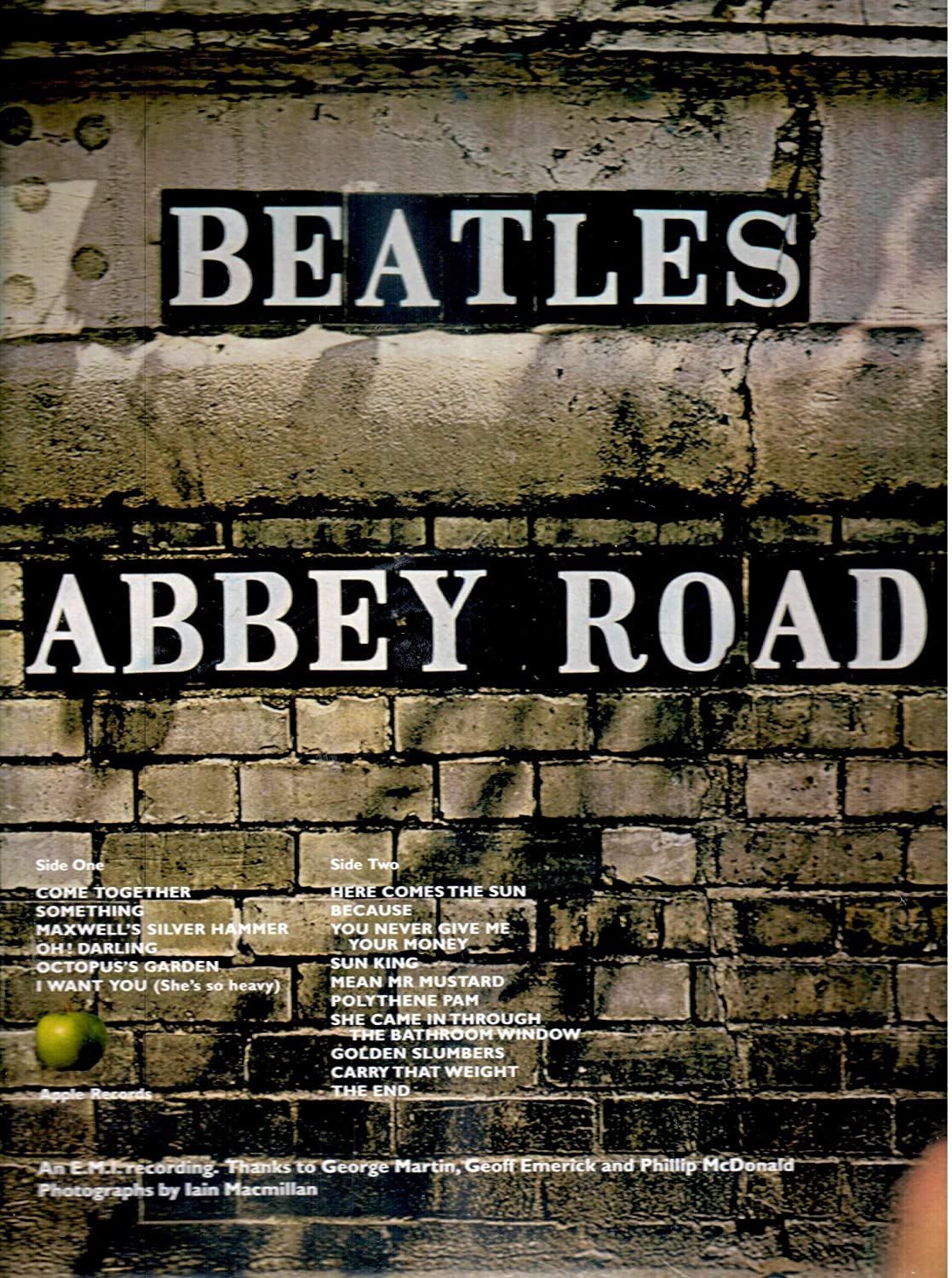 The Beatles - Abbey Road – תמונה 2