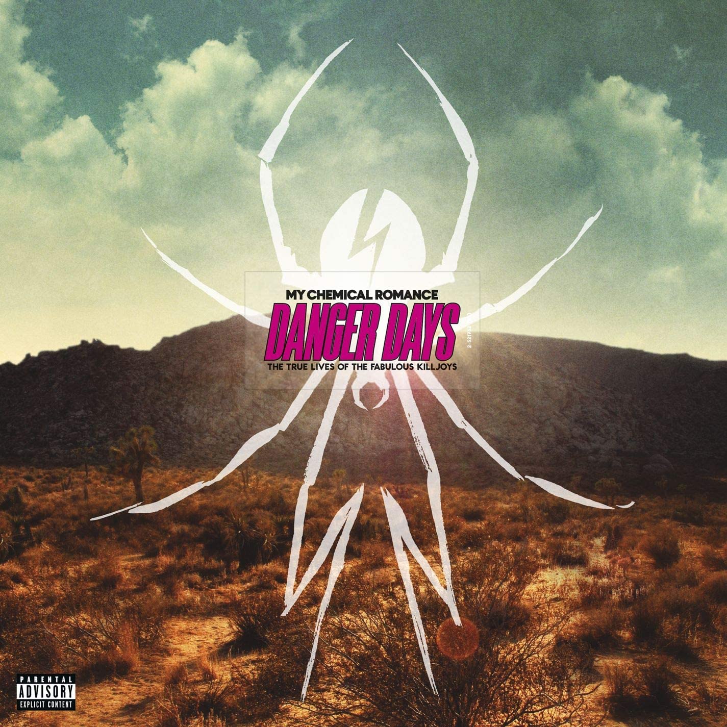 My Chemical Romance - Danger Days: The True Lives Of The Fabulous Killjoys My Chemical Romance - Danger Days: The True Lives Of The Fabulous Killjoys