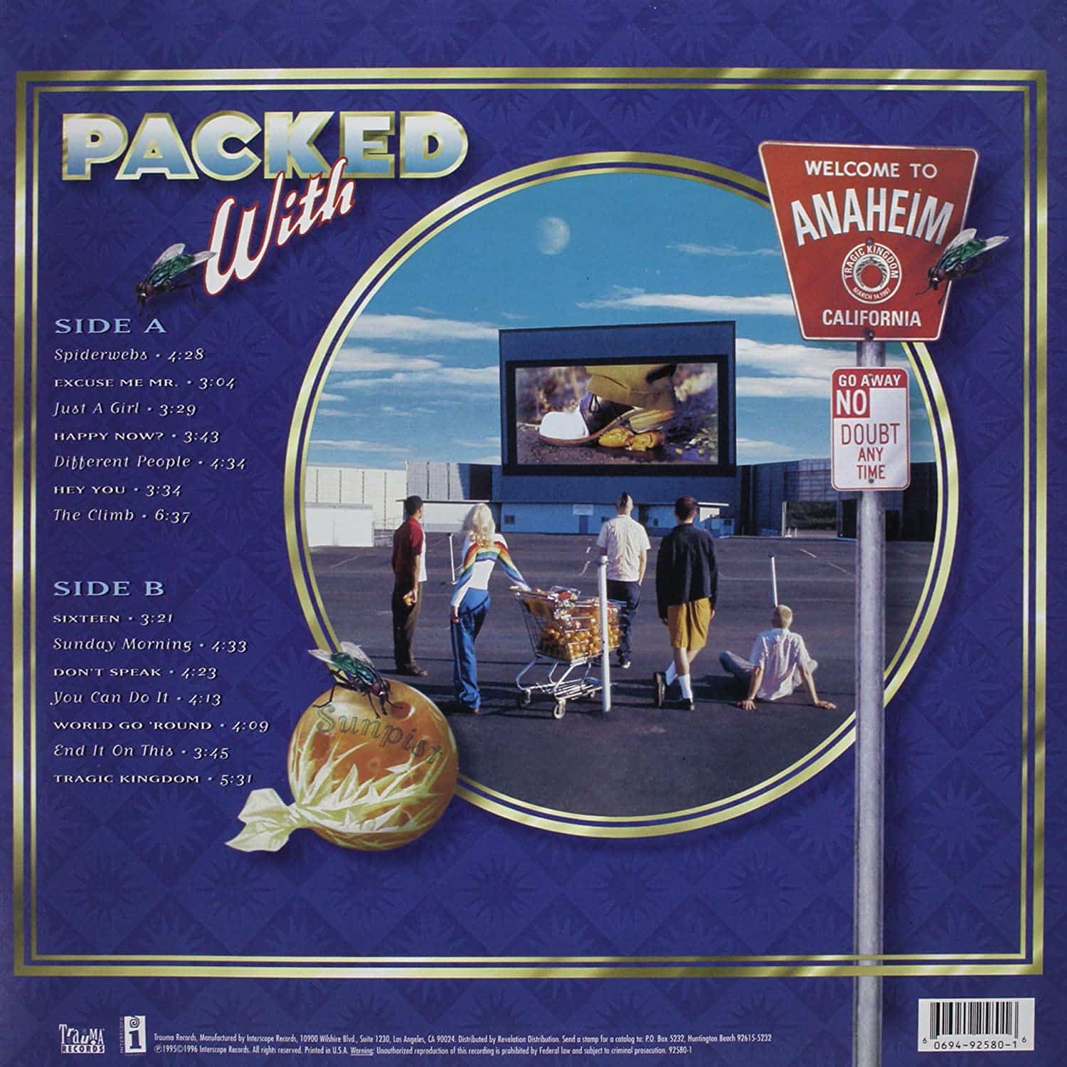 No Doubt - Tragic Kingdom No Doubt - Tragic Kingdom – תמונה 2
