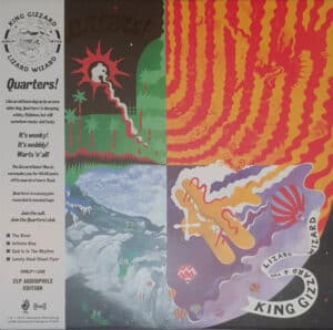 King Gizzard And The Lizard Wizard - Quarters! [2LP]