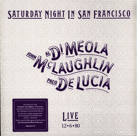 Al Di Meola - Saturday Night In San Francisco Al Di Meola - Saturday Night In San Francisco