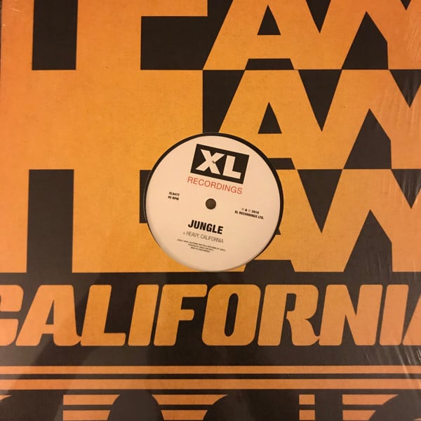 Jungle - Heavy, California / Cherry Jungle - Heavy, California / Cherry