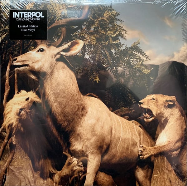 Interpol - Our Love To Admire Interpol - Our Love To Admire