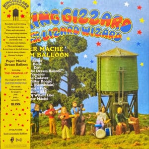 King Gizzard & The Lizard Wizard - Paper Mâché Dream Balloon