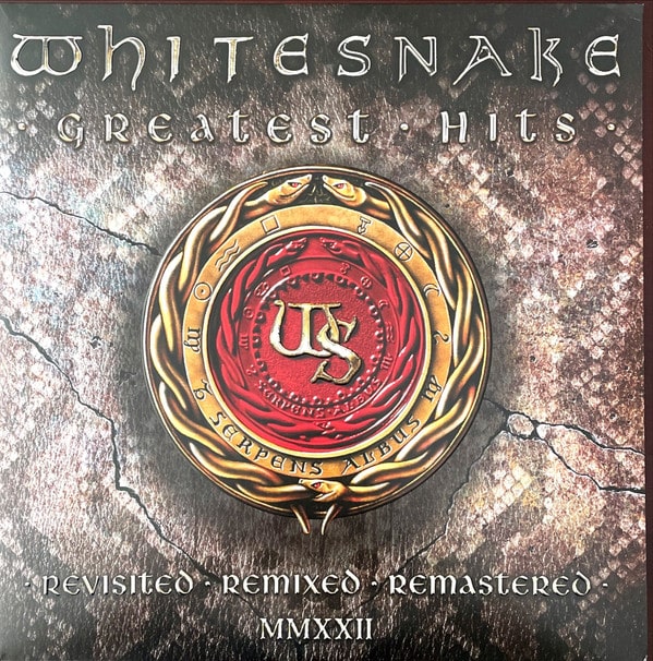 Whitesnake - Greatest Hits Revisited - Remixed - Remastered - MMXXII [2LP]