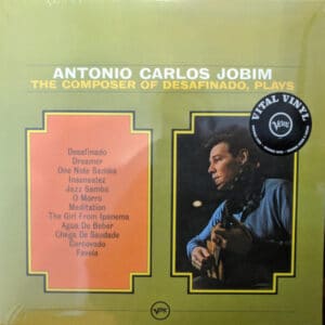 Antonio Carlos Jobim - The Composer Of Desafinado, Plays