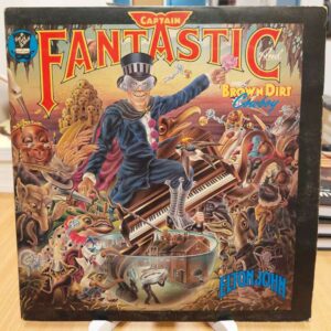 Elton John - Captain Fantastic