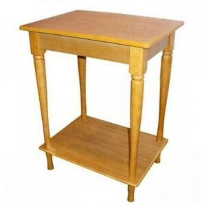 סטנד עץ לפטיפון ותקליטים