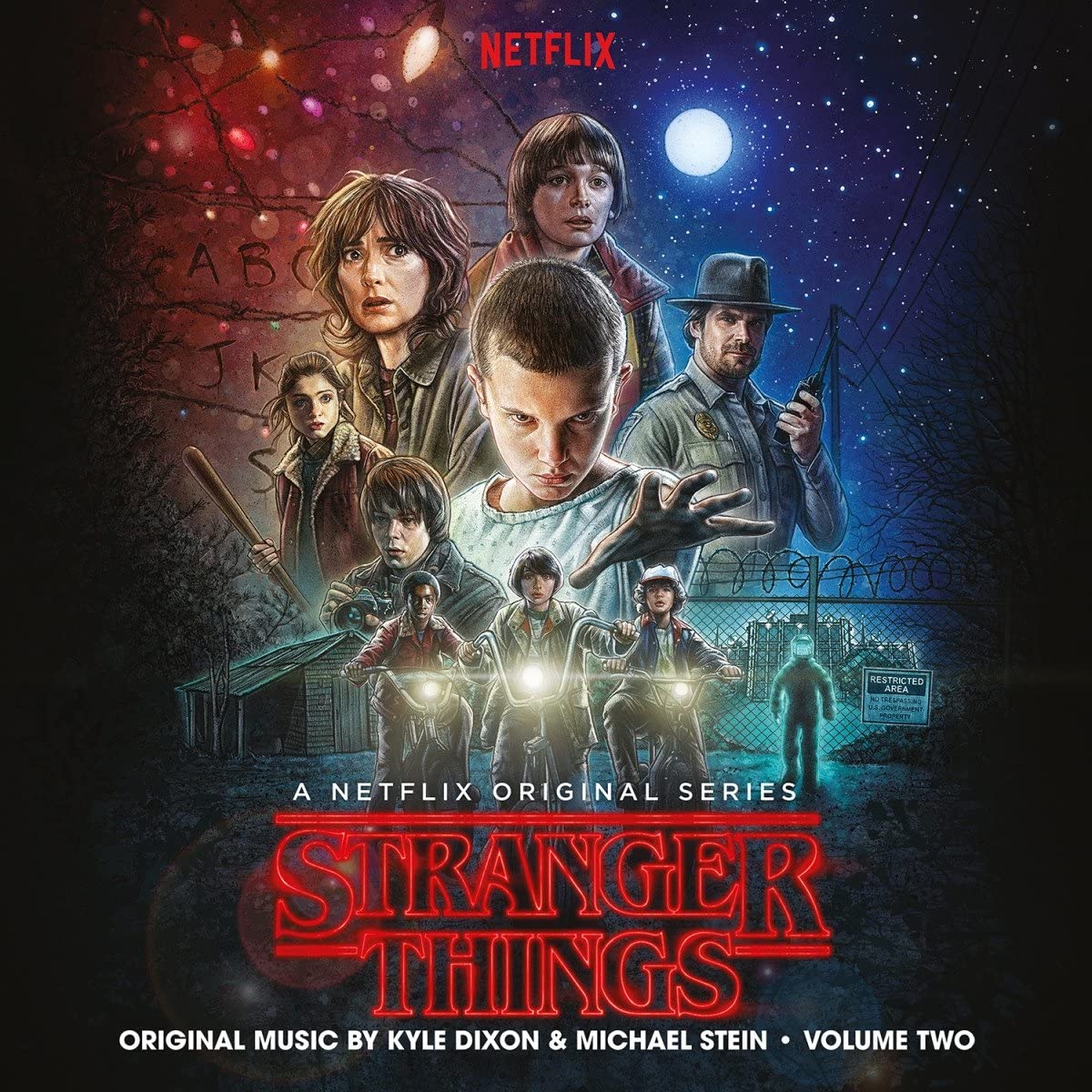 Kyle Dixon - Stranger Things, Volume Two (A Netflix Original Series) Kyle Dixon - Stranger Things, Volume Two (A Netflix Original Series)