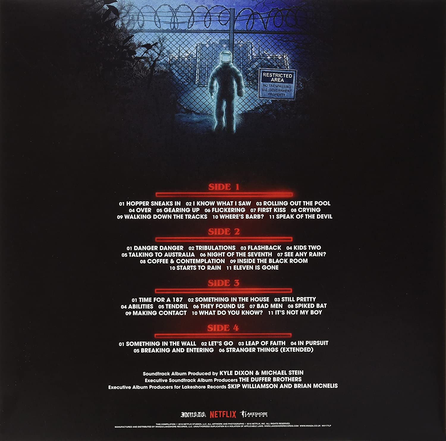 Kyle Dixon - Stranger Things, Volume Two (A Netflix Original Series) Kyle Dixon - Stranger Things, Volume Two (A Netflix Original Series) – תמונה 2