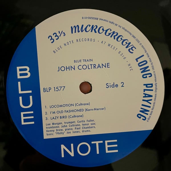 John Coltrane - Blue Train – תמונה 4