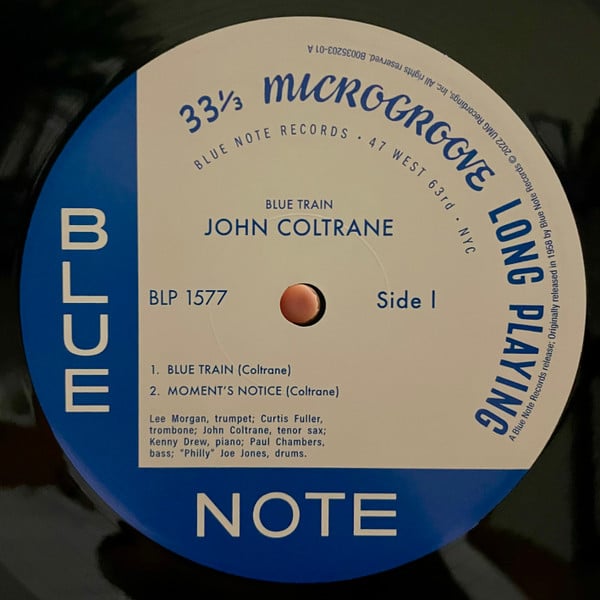 John Coltrane - Blue Train – תמונה 5