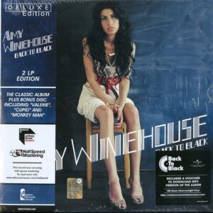 Amy Winehouse – Back To Black [Double Album]