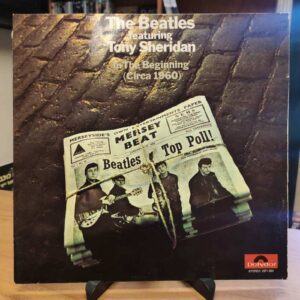 The Beatles - Featuting Tony Sheridan