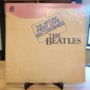 The Beatles - The Historic First Live Recording