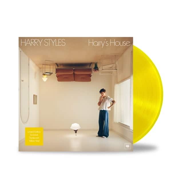 Harry Styles - Harry's House Limited Edition Yellow Vinyl