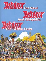 Asterix And Cleopatra / The Twelve Tasks Of Asterix / Asterix The Gaul