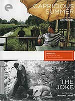 Capricious Summer / Joke (Criterion)
