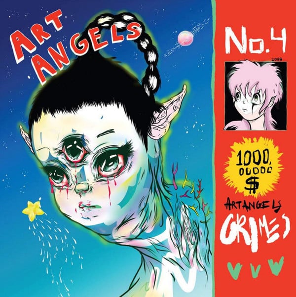 Grimes - Art Angels Grimes - Art Angels