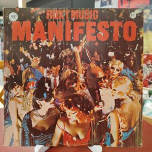 Roxy Music - Manifesto