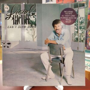 Lionel Ritchie - Can't Slow Down