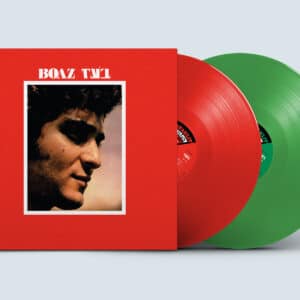 בעז שרעבי – האלבום הראשון | האלבום השני (צבעוני)