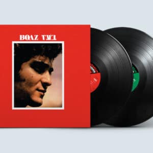 בעז שרעבי – האלבום הראשון | האלבום השני (שחור)