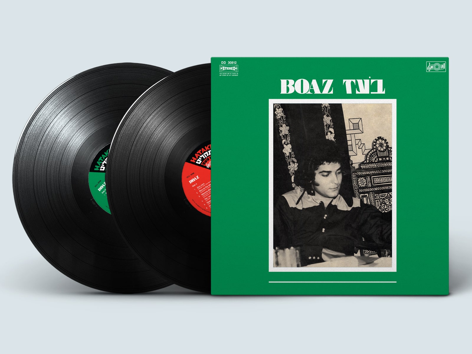 בעז שרעבי – האלבום הראשון | האלבום השני (שחור) – תמונה 4