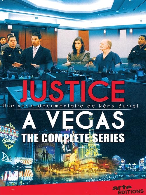 Sin City Law (Justice A Vegas): The Complete Series