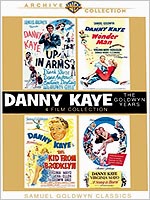 Danny Kaye: 4 Film Collection