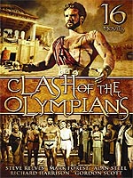 Clash Of The Olympians: 16 Movie Set