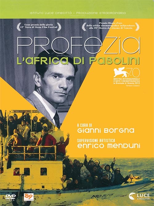 Prophecy: Pasolini'S Africa