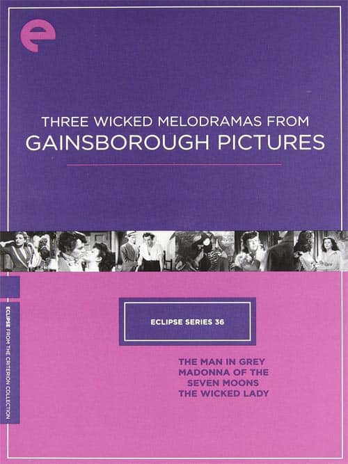 Three Wicked Melodramas From Gainsborough Pictures