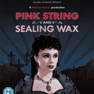 Pink String And Sealing Wax